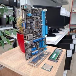 Материнская плата LGA 1155 ASUS P8H61-MX R2.0